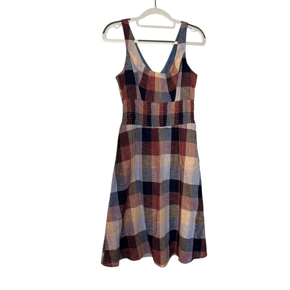 Heartloom Dresses & Skirts - NWT Heartloom checkered mini dress plaid cottagecore prairie